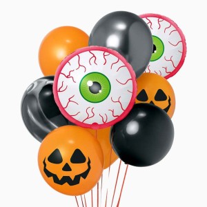 Bouquet di palloncini di Halloween