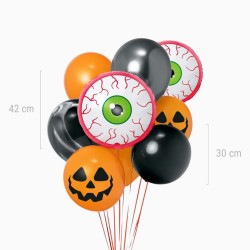 Bouquet di palloncini di Halloween. n�1