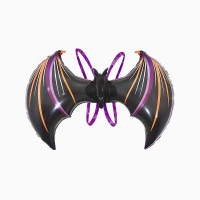 Ali di pipistrello gonfiabili per Halloween