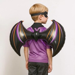 Ali di pipistrello gonfiabili per Halloween. n�1