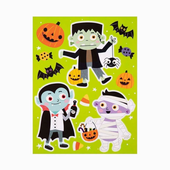 Adesivo per finestra di Halloween � Piccolo Mostro 