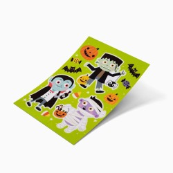 Adesivo per finestra di Halloween � Piccolo Mostro. n�2