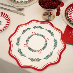 Set di 2 vassoi natalizi � 33 cm. n�1