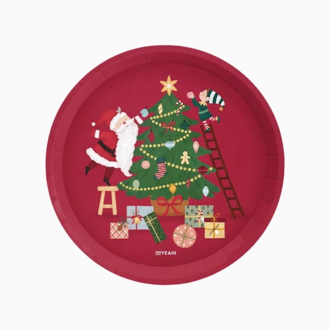 6 piatti Babbo Natale sta arrivando!