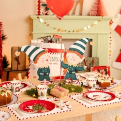 6 piatti Babbo Natale sta arrivando!. n°2