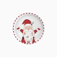 6 piccoli piatti: Babbo Natale sta arrivando!