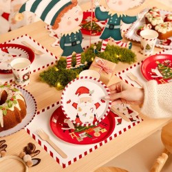 6 piccoli piatti: Babbo Natale sta arrivando!. n�1