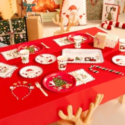 6 piccoli piatti: Babbo Natale sta arrivando!. n�4