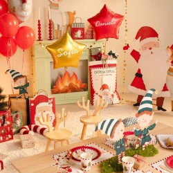 6 piccoli piatti: Babbo Natale sta arrivando!. n�5
