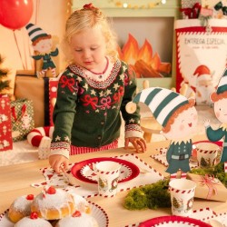 6 piccoli piatti: Babbo Natale sta arrivando!. n�6