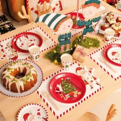 6 piccoli piatti: Babbo Natale sta arrivando!. n�7