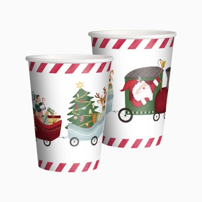 6 tazze di Babbo Natale! 