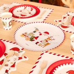 Set di 2 vassoi � 33 cm Babbo Natale sta arrivando!. n�1