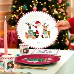 Set di 2 vassoi � 33 cm Babbo Natale sta arrivando!. n�2