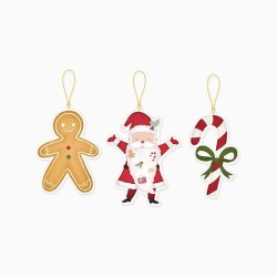 12 etichette regalo di Natale: Babbo Natale sta arrivando!. n�1