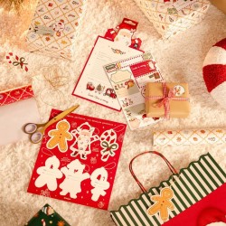 12 etichette regalo di Natale: Babbo Natale sta arrivando!. n�2
