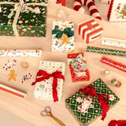 12 etichette regalo di Natale: Babbo Natale sta arrivando!. n�3