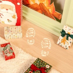 Le impronte di Babbo Natale - Babbo Natale sta arrivando!. n�1