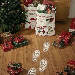 Le impronte di Babbo Natale - Babbo Natale sta arrivando!. n�2