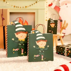 Sacchetto Regalo di Natale Elfo – 24 cm. n°1