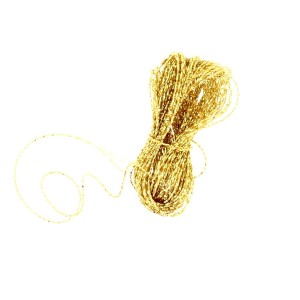 Cordoncino Spika Oro 1 mm - 10 m