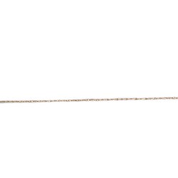 Cordoncino Spika Oro 1 mm - 10 m. n°1