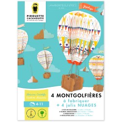 Kit creativo - Le mie mongolfiere. n4