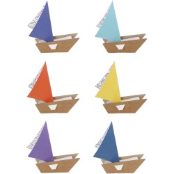 Kit creativo - Le mie barche a vela. n1