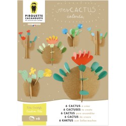 Kit creativo - I miei cactus. n1