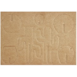 Kit creativo - I miei cactus. n3