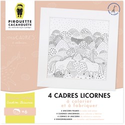 Kit creativo - Le miei cornici Liocorno. n4