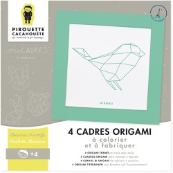 Kit creativo - Le mie cornici Origami. n4