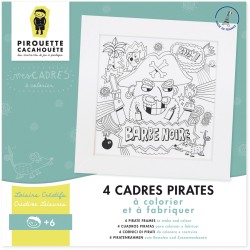 Kit creativo - Le mie cornici Pirati. n4