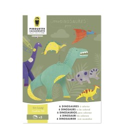 Kit creativo - I miei Dinosauri. n1