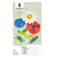 Kit creativo - i miei fiori di campo