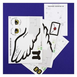 Trofeo 3D Edvige � Harry Potter. n�1