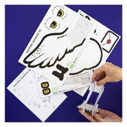 Trofeo 3D Edvige � Harry Potter. n�2