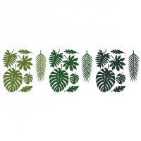 Set centrotavola foglie 