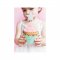 6 Stecchini con stelle glitter argento (11 cm) images:#2