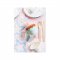 6 Stecchini con stelle glitter argento (11 cm) images:#3
