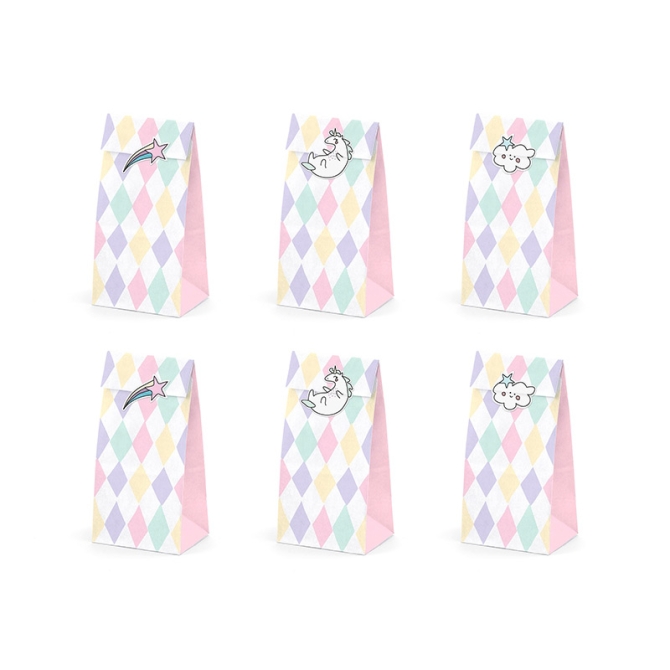 6 sacchetti regalo da sogno per compleanno 