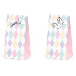 6 sacchetti regalo da sogno per compleanno. n1