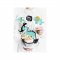 5 Maxi stecchini decorativi Dino Party Roarrrr images:#3