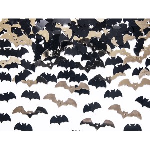 Coriandoli Pipistrello Oro/Nero (15 g)