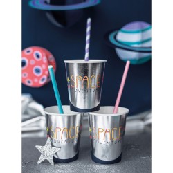 6 Bicchieri Space Party. n°1