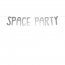 Contient : 1 x Ghirlanda Space Party argento (96 cm)