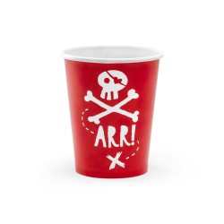 Party box Il Pirata Rosso formato Maxi. n1