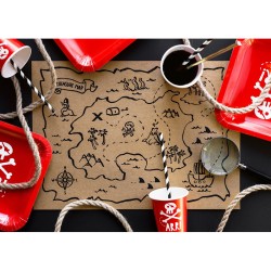 6 tazze pirata Le Rouge. n3