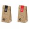 6 Sacchetti regalo Il Pirata rosso (18 cm) - Kraft images:#1