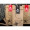 6 Sacchetti regalo Il Pirata rosso (18 cm) - Kraft images:#3